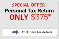 John offers a great Tax reurn Package for $300
